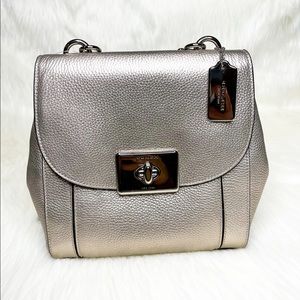 Coach - Metallic Backpack